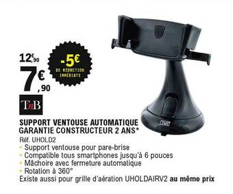 E.Leclerc L'Auto Support Ventouse Automatique Tnb offre