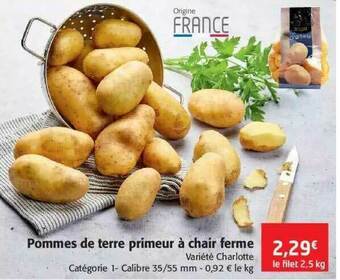 Colruyt Pommes De Terre Primeur à Chair Ferme offre