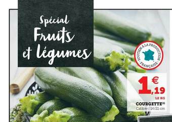 U Express Courgette offre