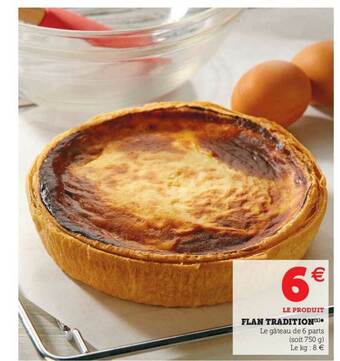U Express Flan Tradition offre