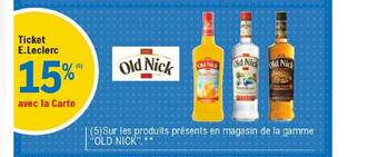 E.Leclerc Express La Gamme offre