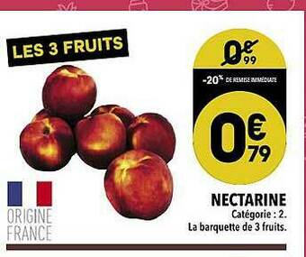 Supeco Nectarine offre