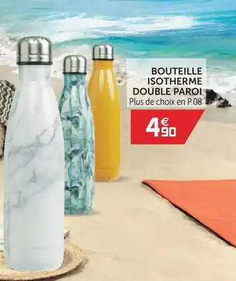 Gifi Bouteille isotherme double paroi offre