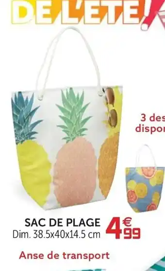 GiFi Sac de plage offre