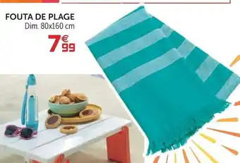 Gifi Fouta de plage offre