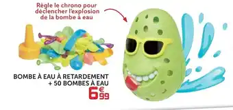 Gifi Bombe à eau à retardement + 50 bombes à eau offre