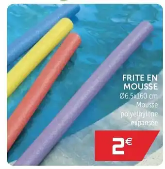 Gifi Frite en mousse offre