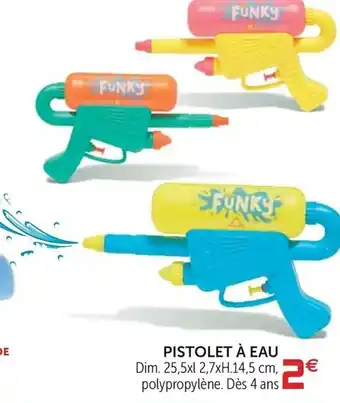 Gifi Pistolet à eau offre