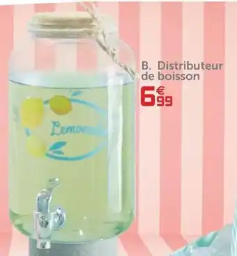 Gifi Distributeur de boisson offre