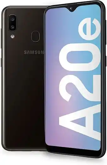 Amazon Samsung galaxy a20e 5,8 ", ?cran 32 gb extensible, 3 gb de ram, batterie 3000 mah, 4g, smartphone double carte sim, androi... offre