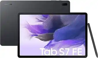 Samsung galaxy tab s7fe 64 go wifi noir (fr version)