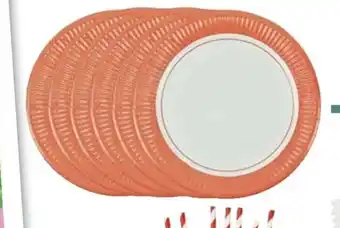 Assiette plastique