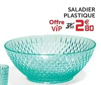 Gifi Saladier plastique offre