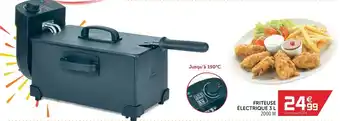 Gifi Friteuse électrique 3 l offre