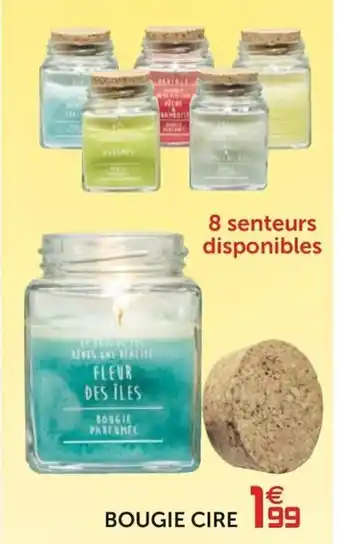 Gifi Bougie cire offre