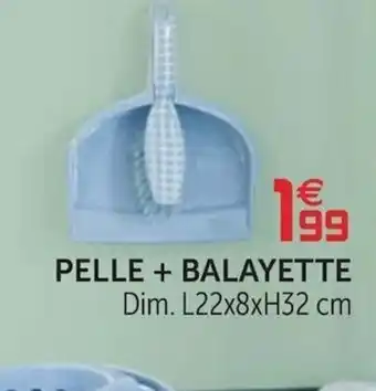 Gifi Pelle + balayette offre