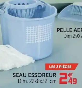 Gifi Seau essoreur offre
