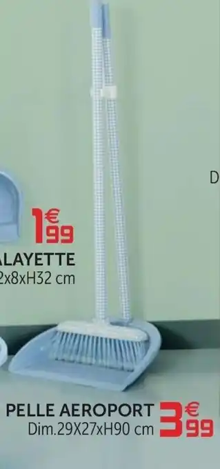 Gifi Pelle aeroport offre
