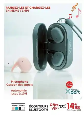 Gifi Écouteurs bluetooth offre