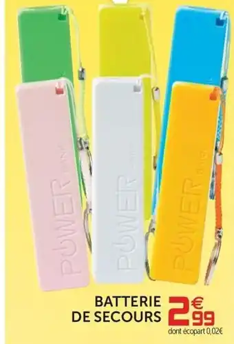 Batterie de secours