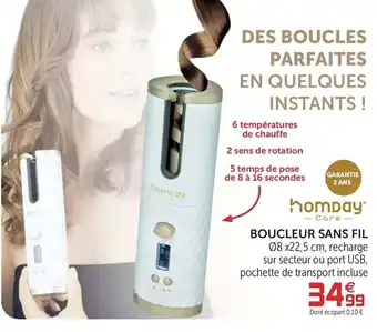 Gifi Boucleur sans fil offre