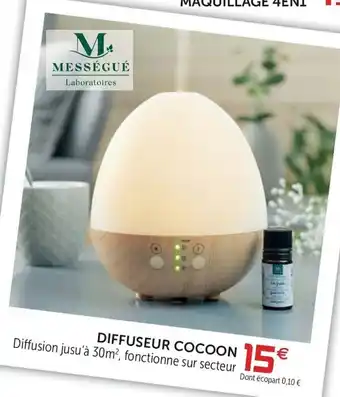 Diffuseur cocoon