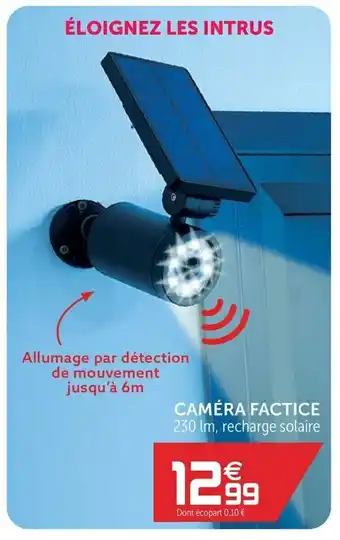 Gifi Caméra factice offre