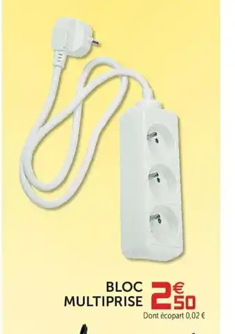 Bloc multiprise