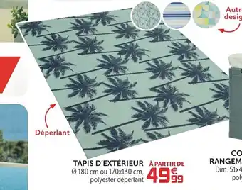 Gifi Tapis d'extérieur offre
