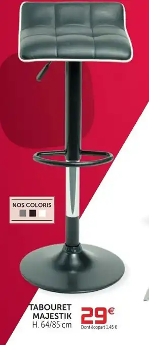 Gifi Tabouret majestik offre