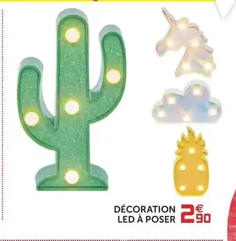Gifi Décoration led à poser offre