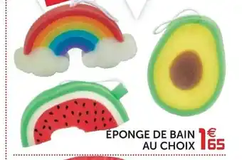 Gifi Éponge de bain au choix offre