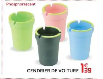 Cendrier de voiture