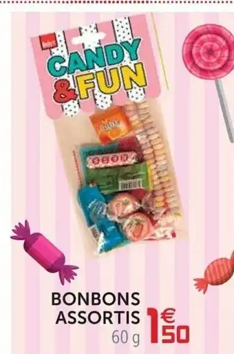 Gifi Bonbons assortis offre