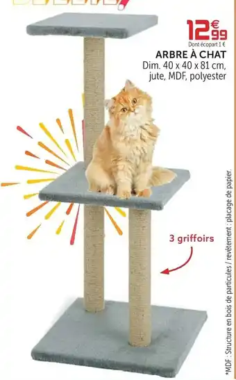 Gifi Arbre à chat offre