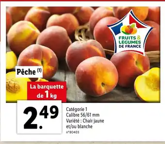 Lidl Pêche offre