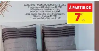 Stokomani Couette offre
