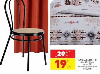 Stokomani La chaise bistro offre