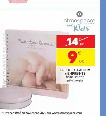 Stokomani Le coffret album + empreinte offre