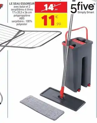 Stokomani Le seau essoreur offre