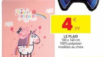 Stokomani Le plaid offre