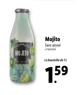Lidl Mojito offre