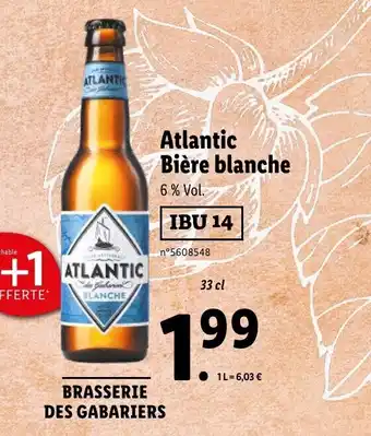 Atlantic Bière blanche