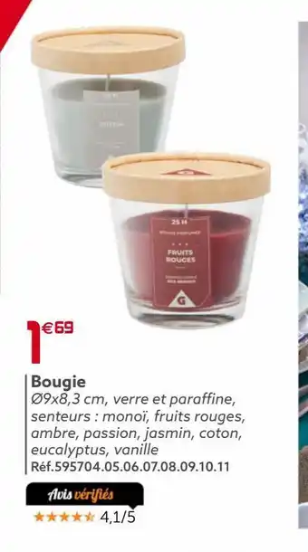 Gifi Bougies offre