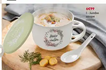 I- jumbo soupe