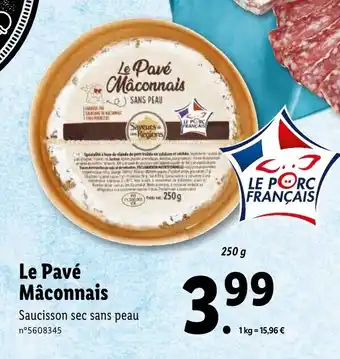 Le Pavé Mâconnais