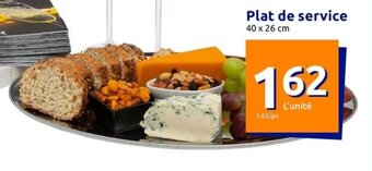Action Plat de service offre