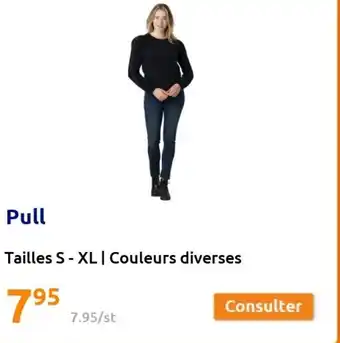Action Pull offre
