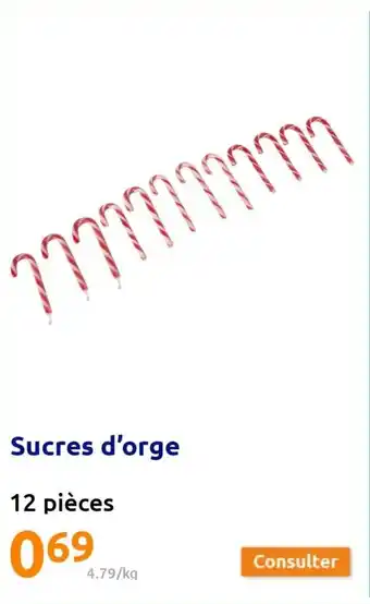 Sucres d'orge