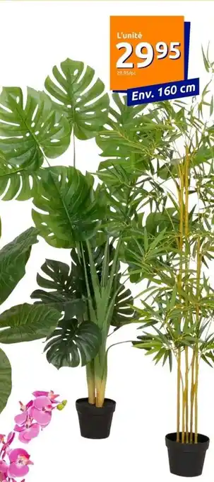 Action Plante artifi cielle offre